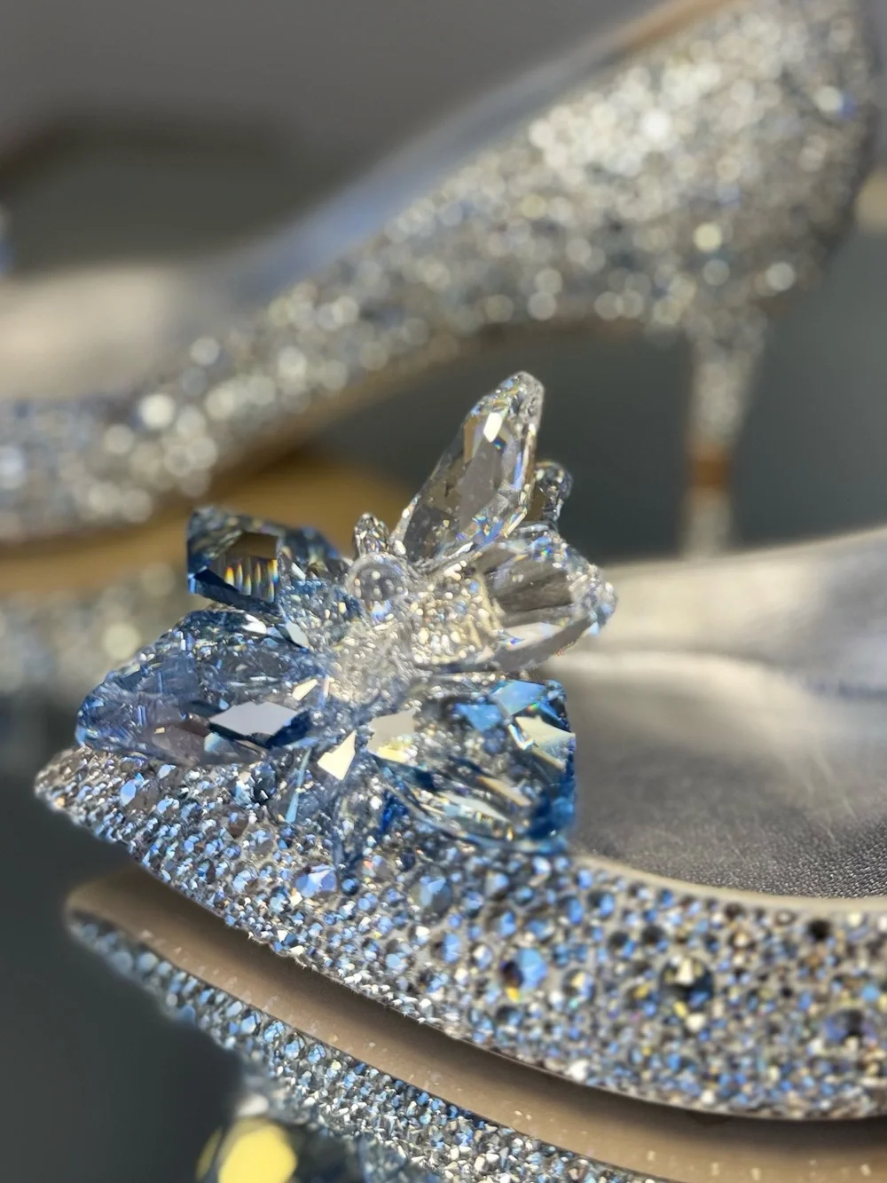 New Jimmy Choo Allure Crystal Covered Pointy Toe Pumps $4,900 38 - Picture 7 of 15